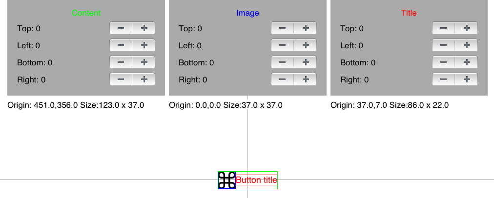 Button insets screenshot